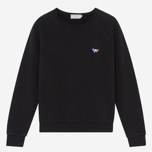 Maison Kitsune Tricolor Fox Patch Sweatshirt